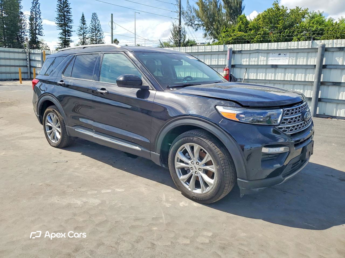 Ford Explorer 2024