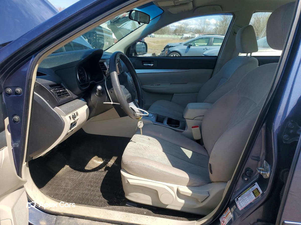 Subaru Legacy 2014