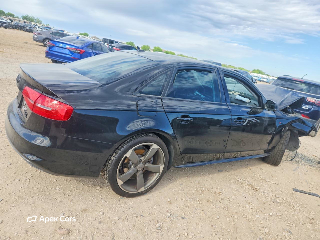 Audi A4 2014