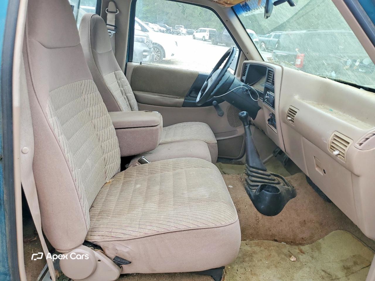 Ford Ranger 1993