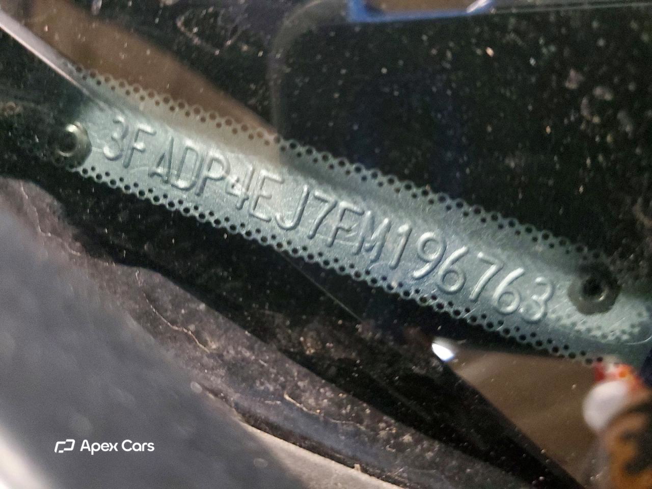 Ford Fiesta 2015