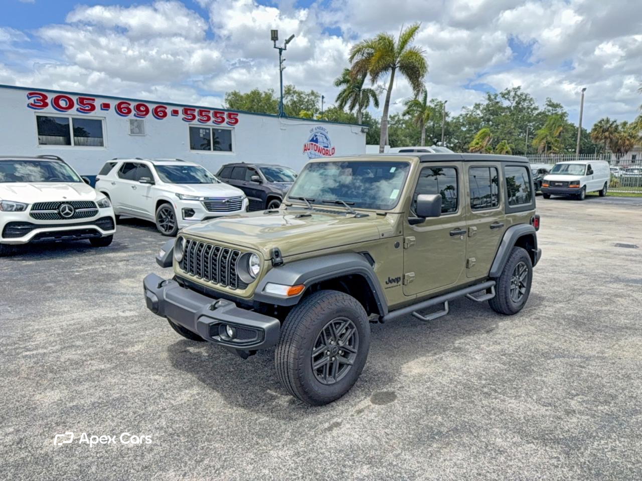 Jeep Wrangler 2025