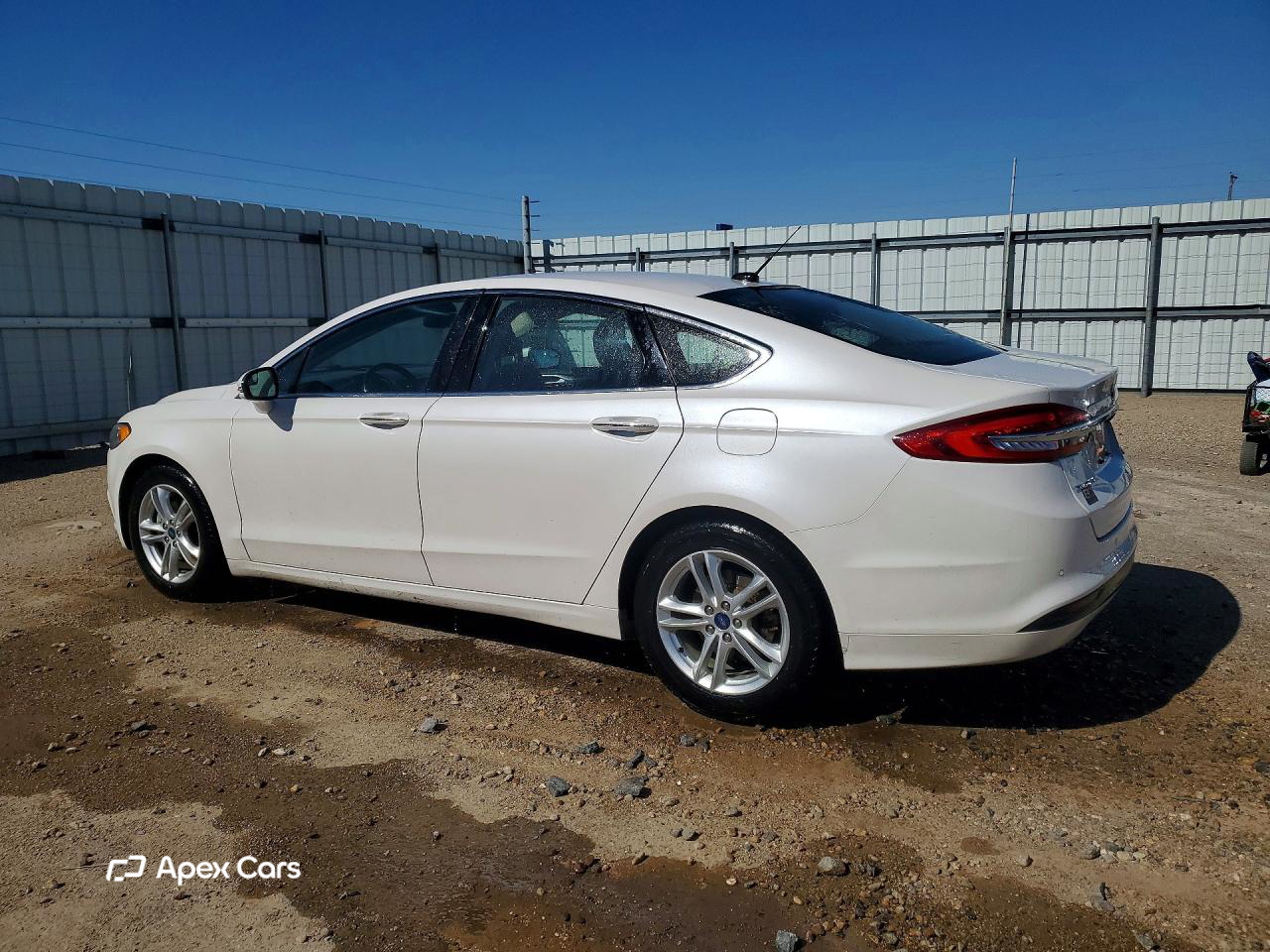 Ford Fusion 2018
