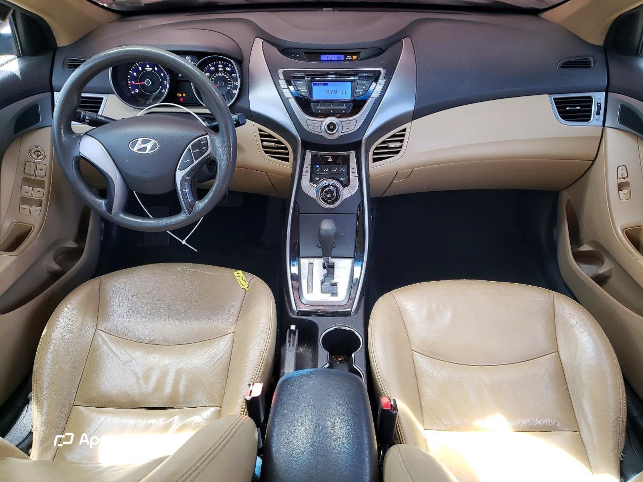 Hyundai Elantra 2013