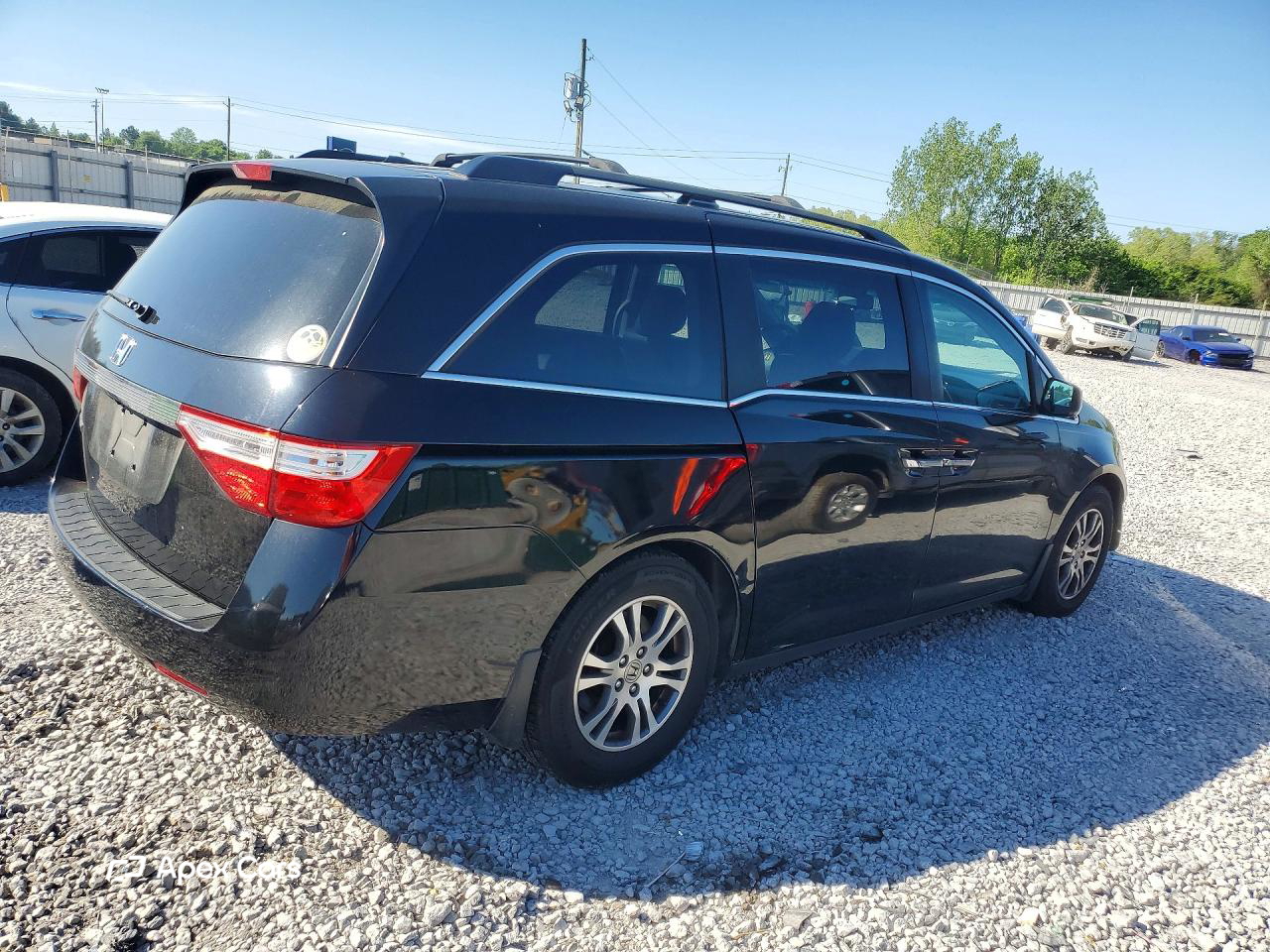 Honda Odyssey 2012