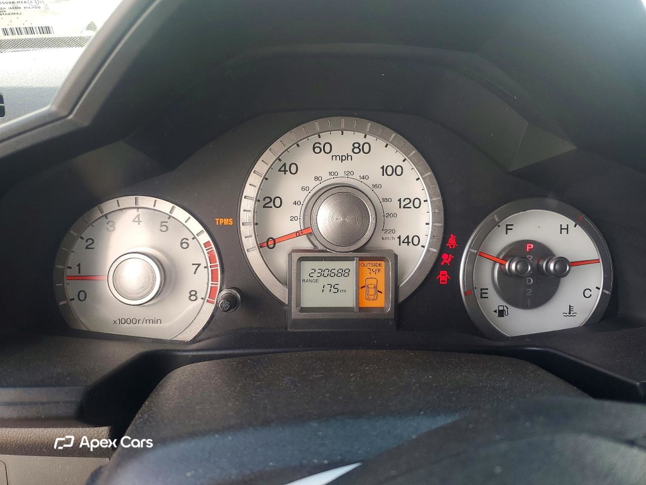 Honda Pilot 2011