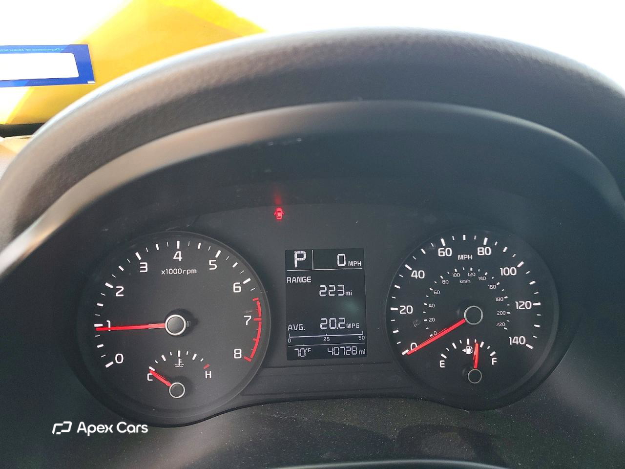 Kia Rio 2020