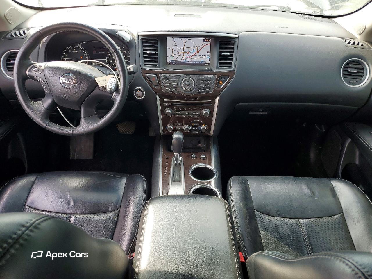 Nissan Pathfinder 2015