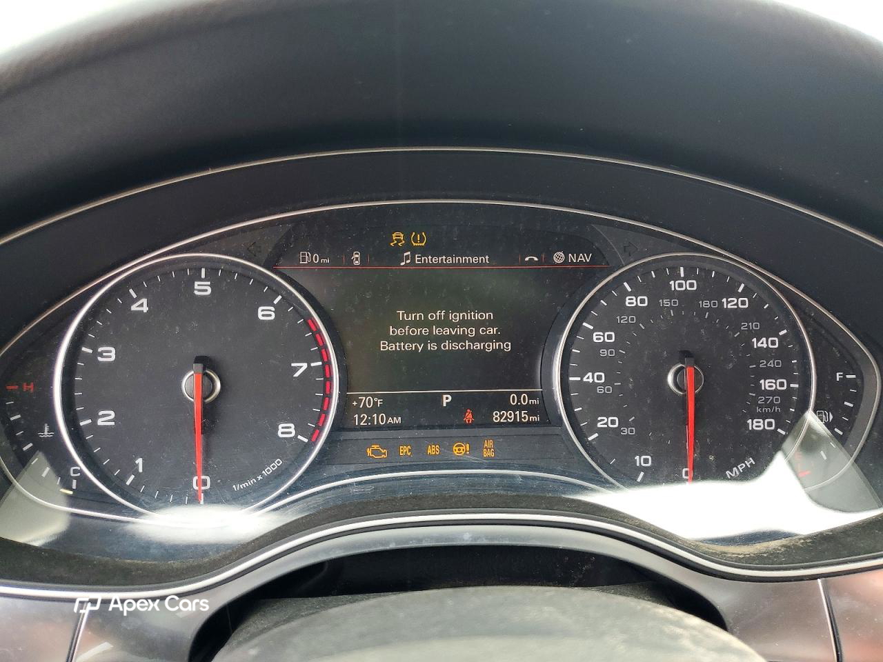Audi A6 2014