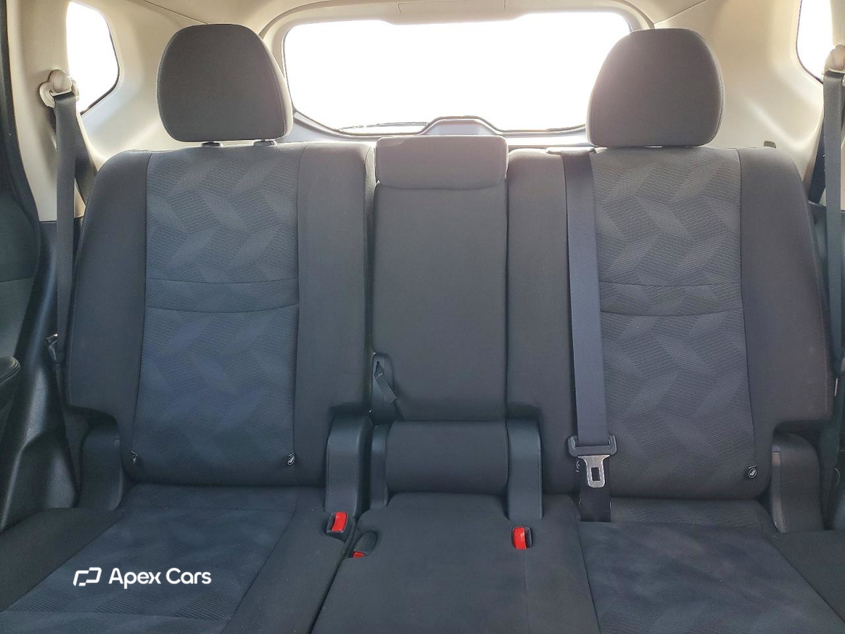 Nissan Rogue 2016