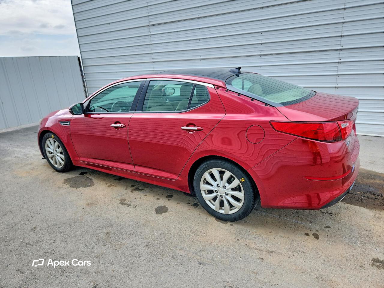 Kia Optima 2015