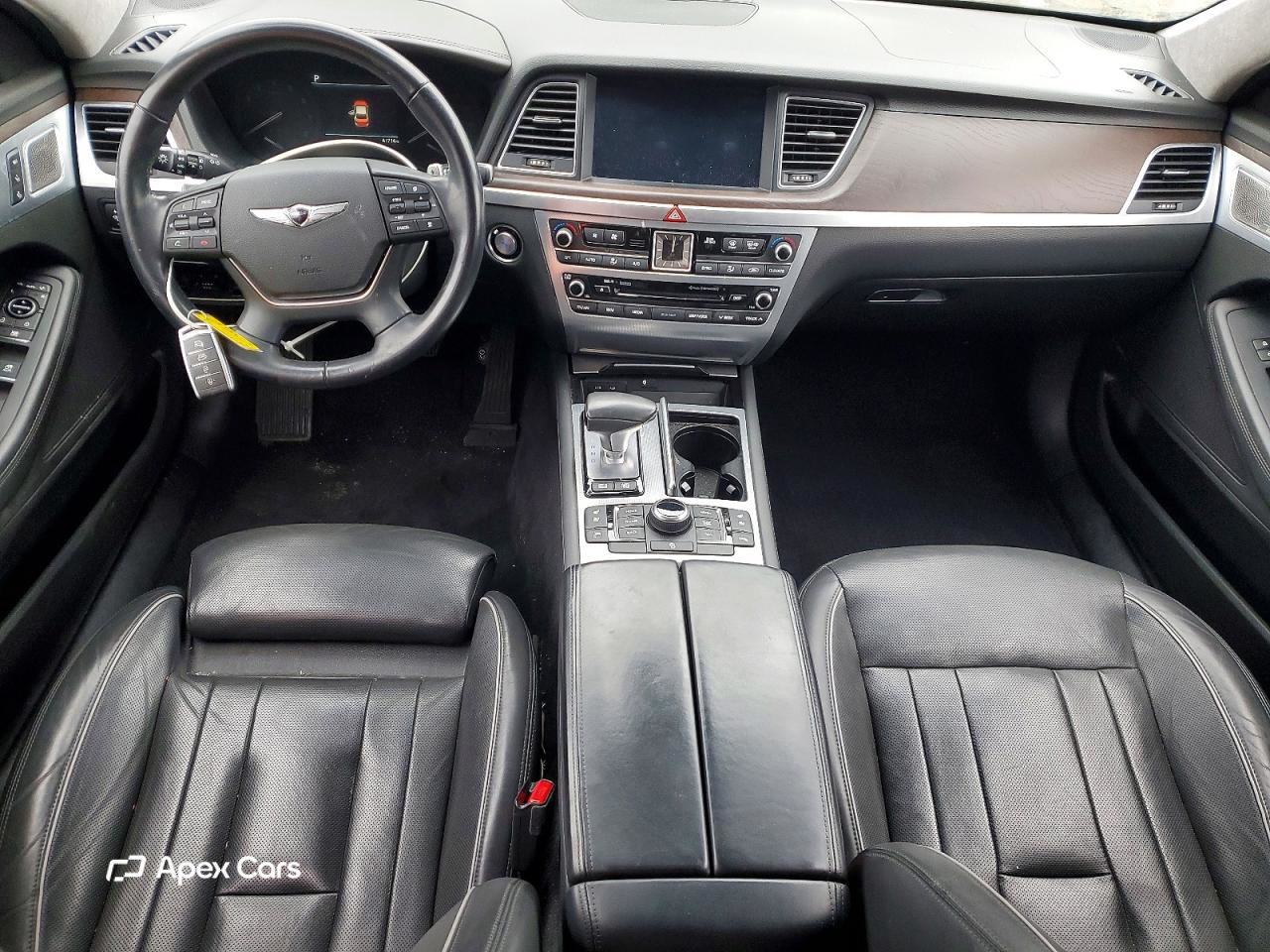Genesis G80 2018