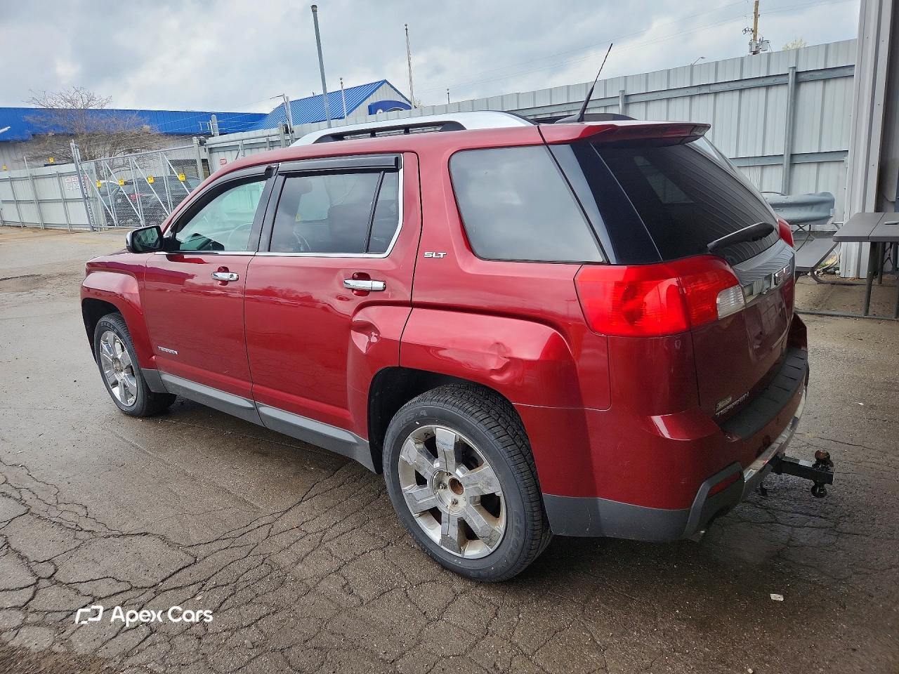 GMC Terrain 2010
