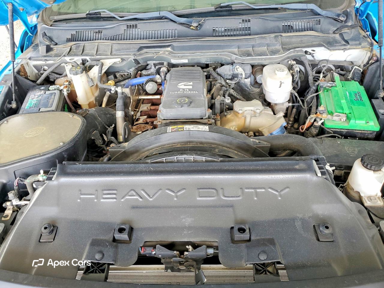 RAM 2500 2013