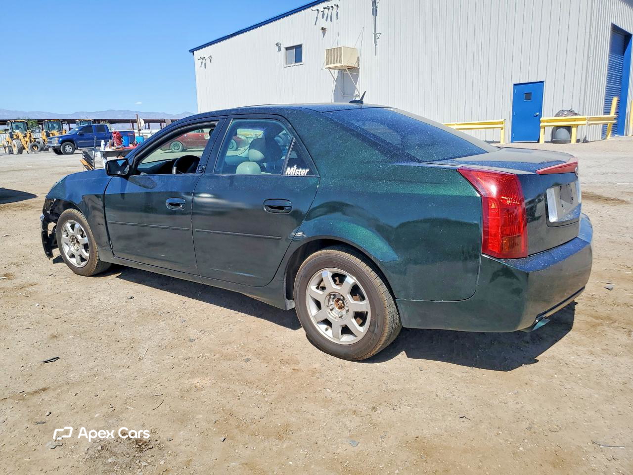 Cadillac CTS 2007