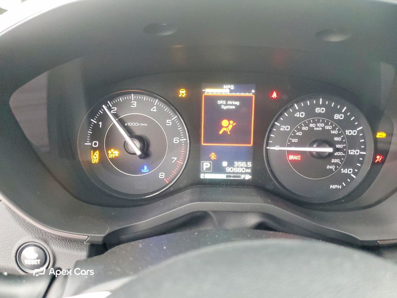 Subaru Impreza 2019