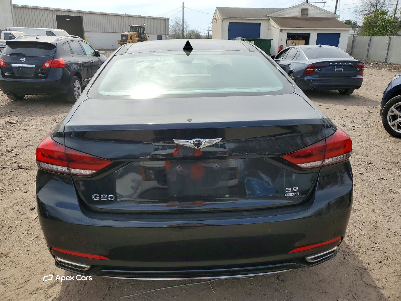 Genesis G80 2019