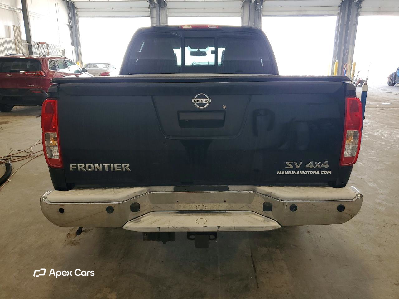 Nissan Navara (Frontier) 2016