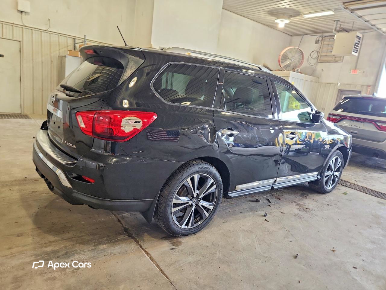 Nissan Pathfinder 2017