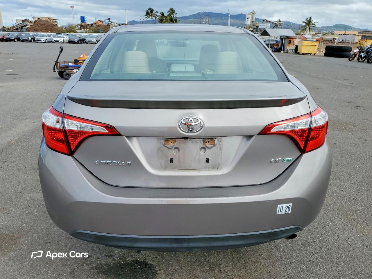 Toyota Corolla 2015