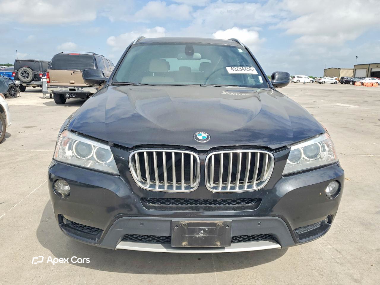 BMW X3 2012