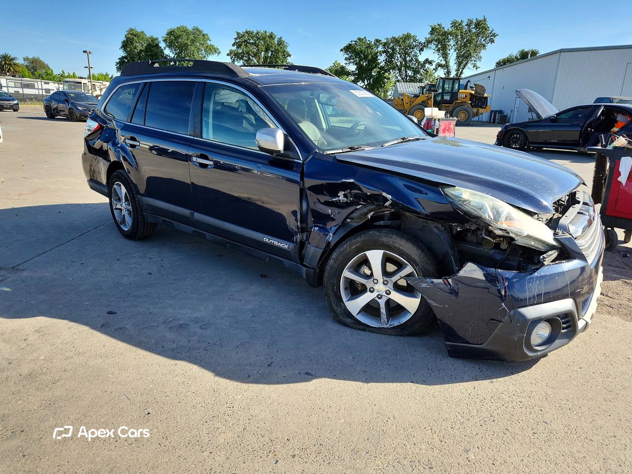 Subaru Outback 2014