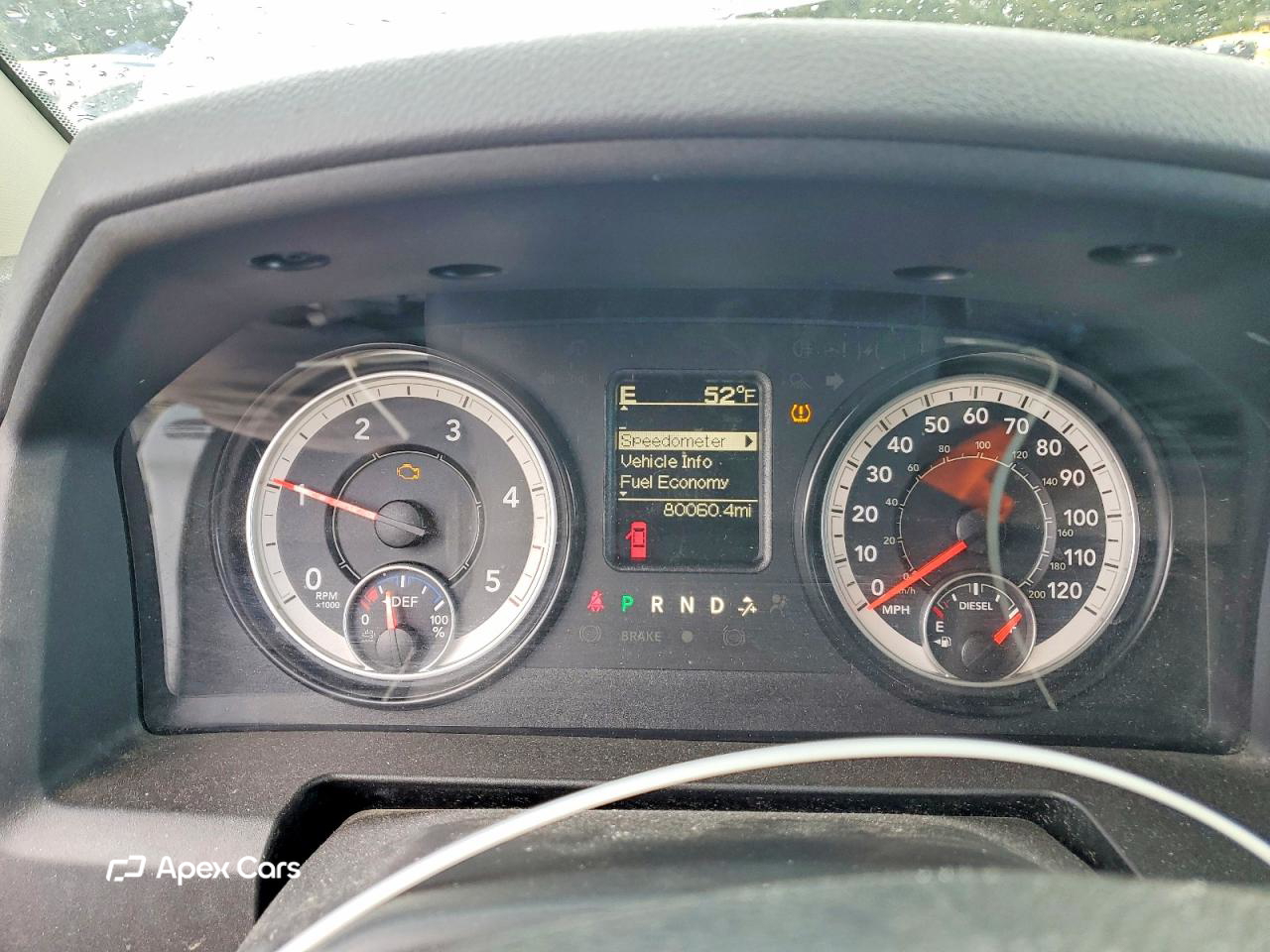 RAM 1500 2016