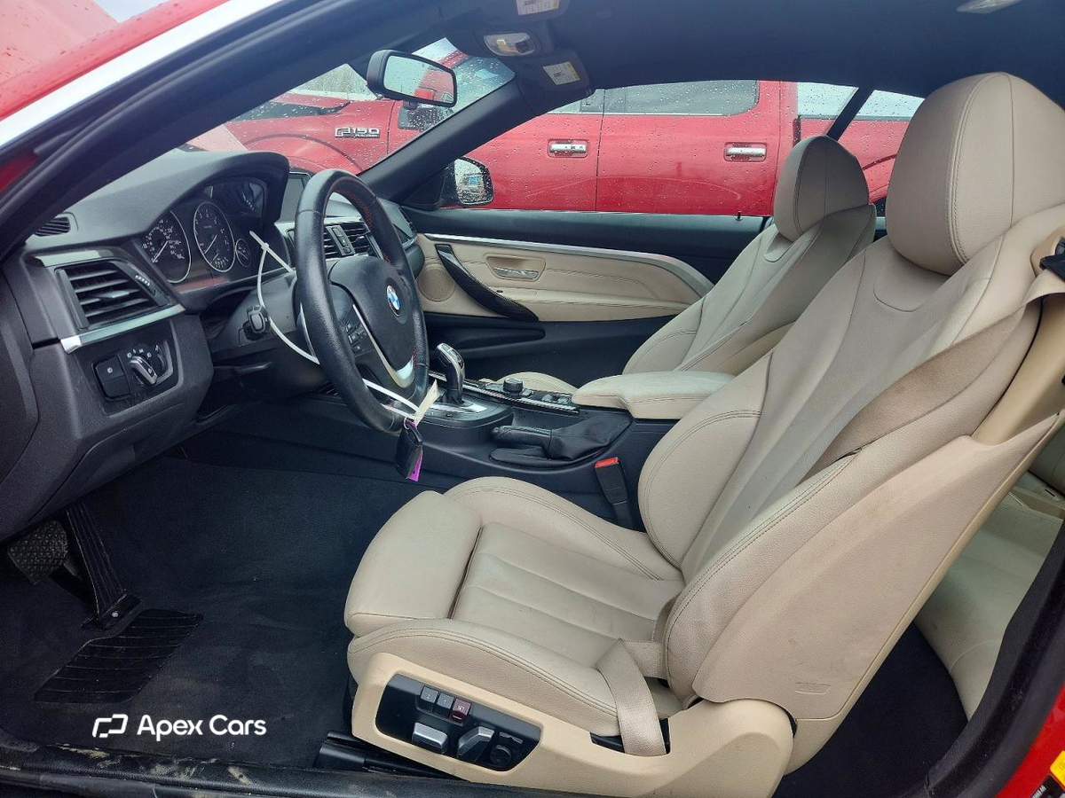 BMW Series 4 2017