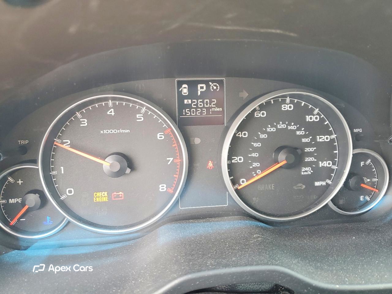 Subaru Outback 2014