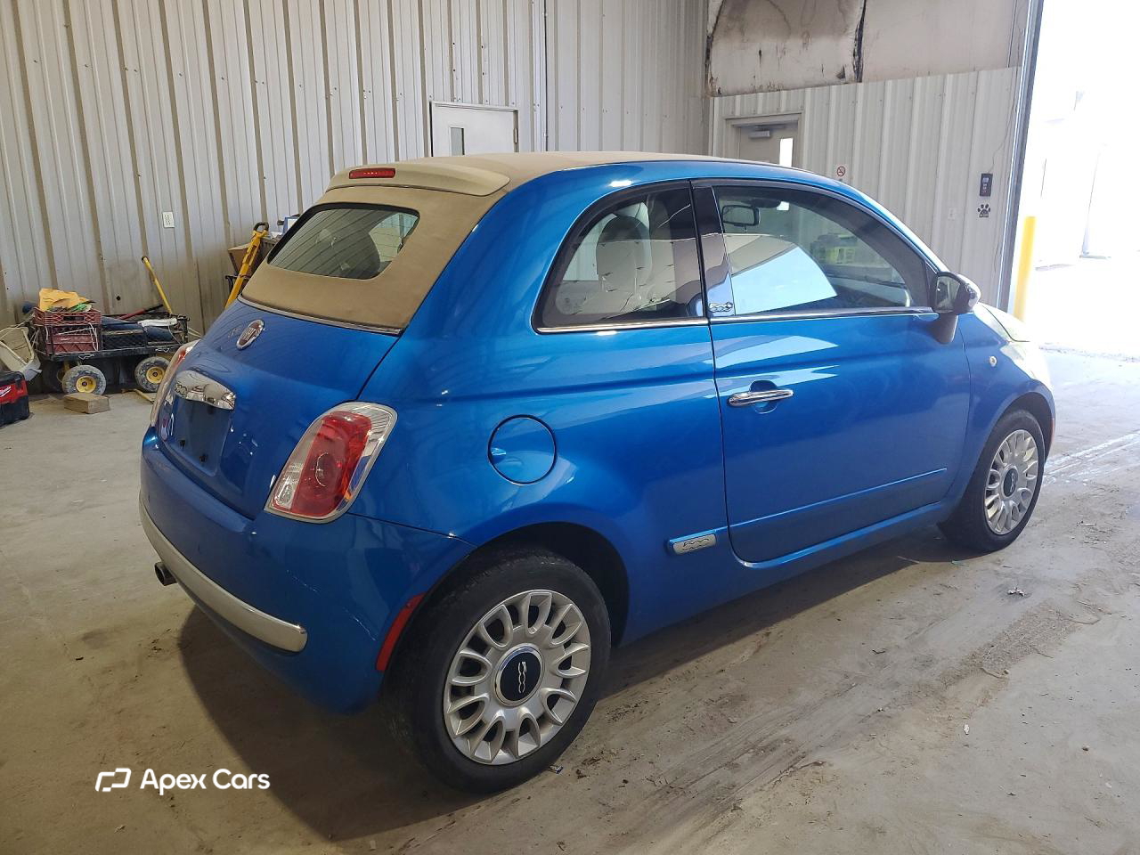 Fiat 500 2015