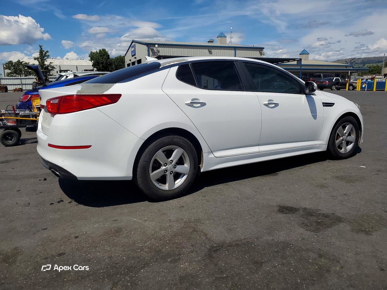 Kia Optima 2015