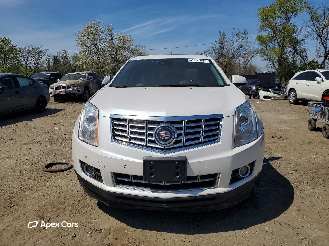 Cadillac SRX 2016
