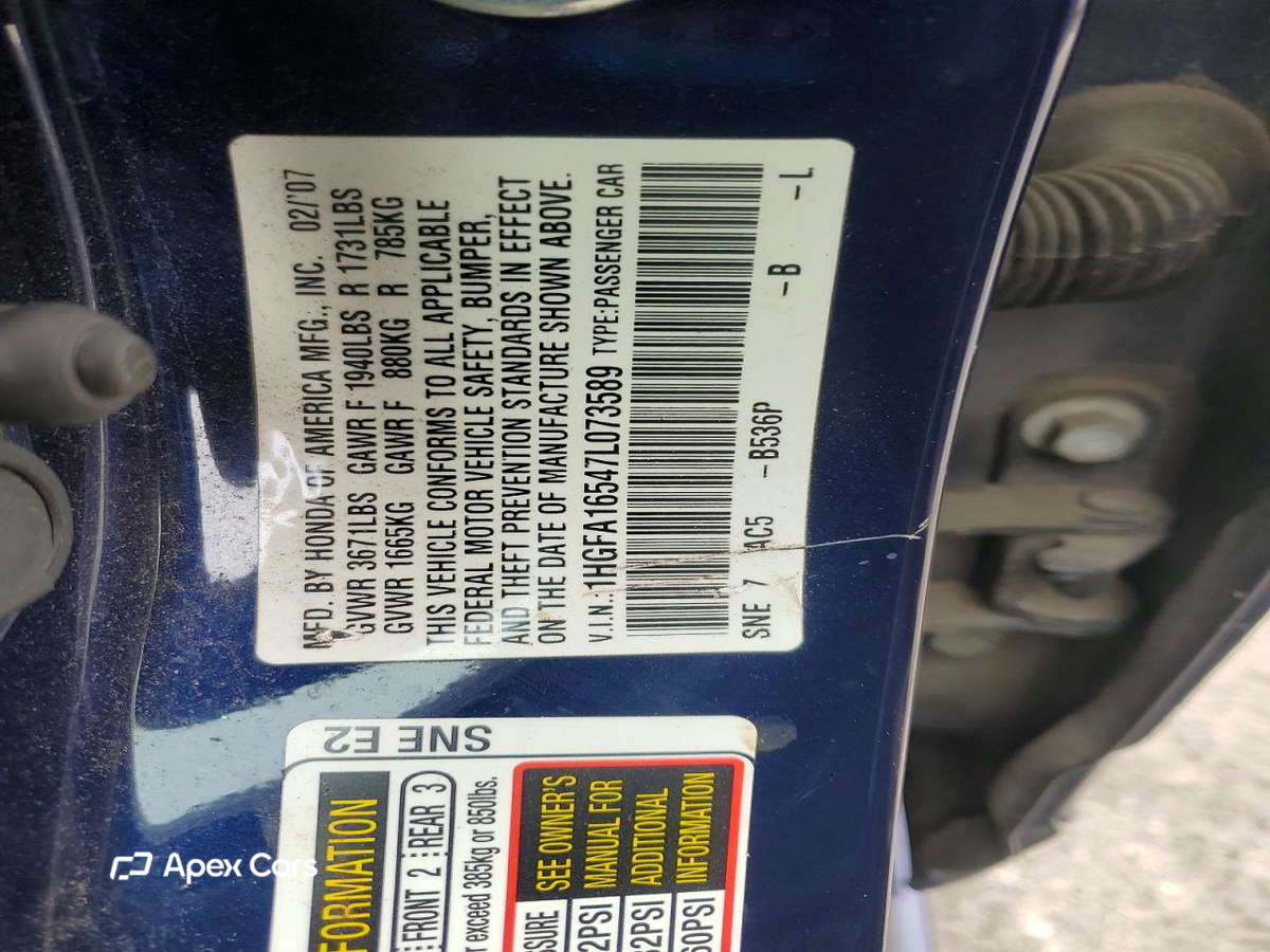 Honda Civic 2007