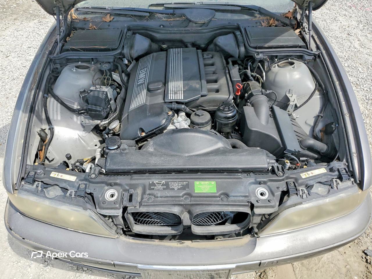 BMW Series 5 2002