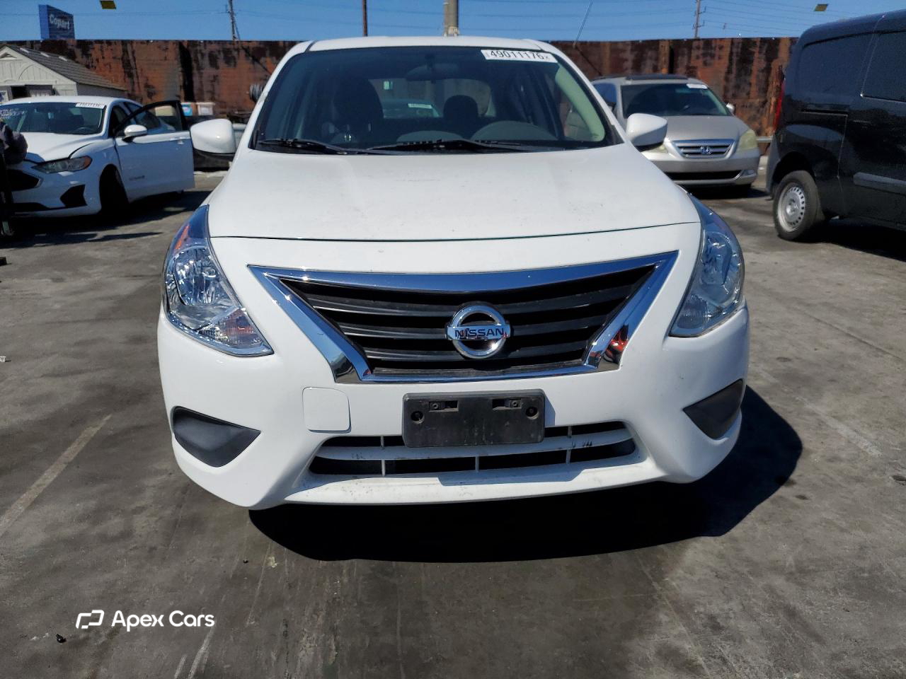 Nissan Versa 2016