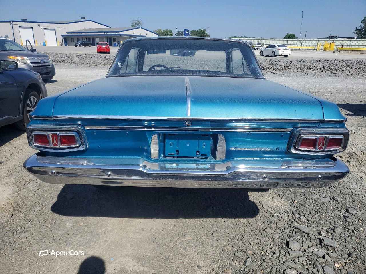 Plymouth Gran Fury 1964