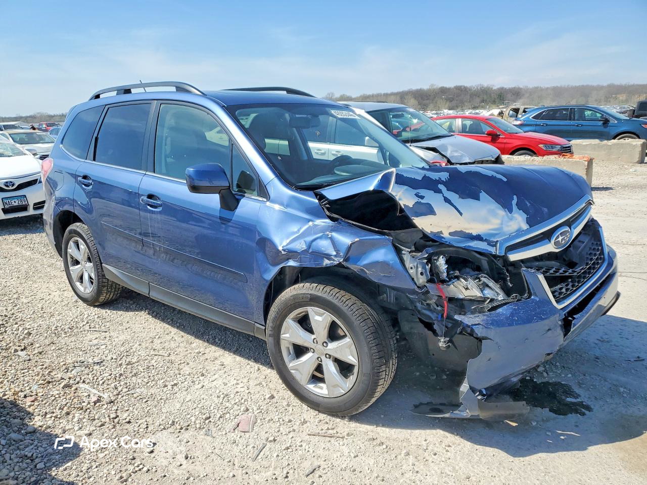 Subaru Forester 2014