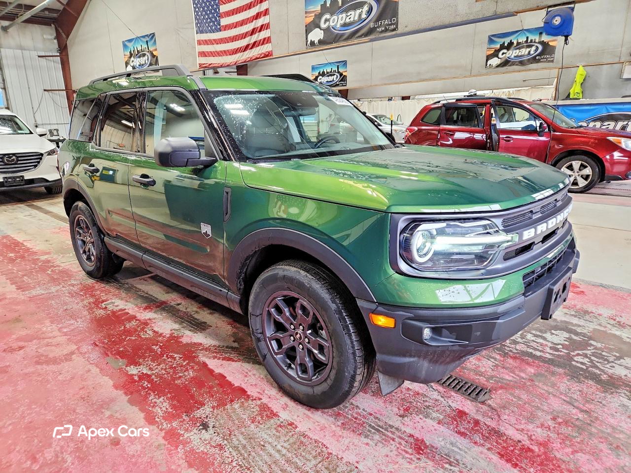 Ford Bronco 2024