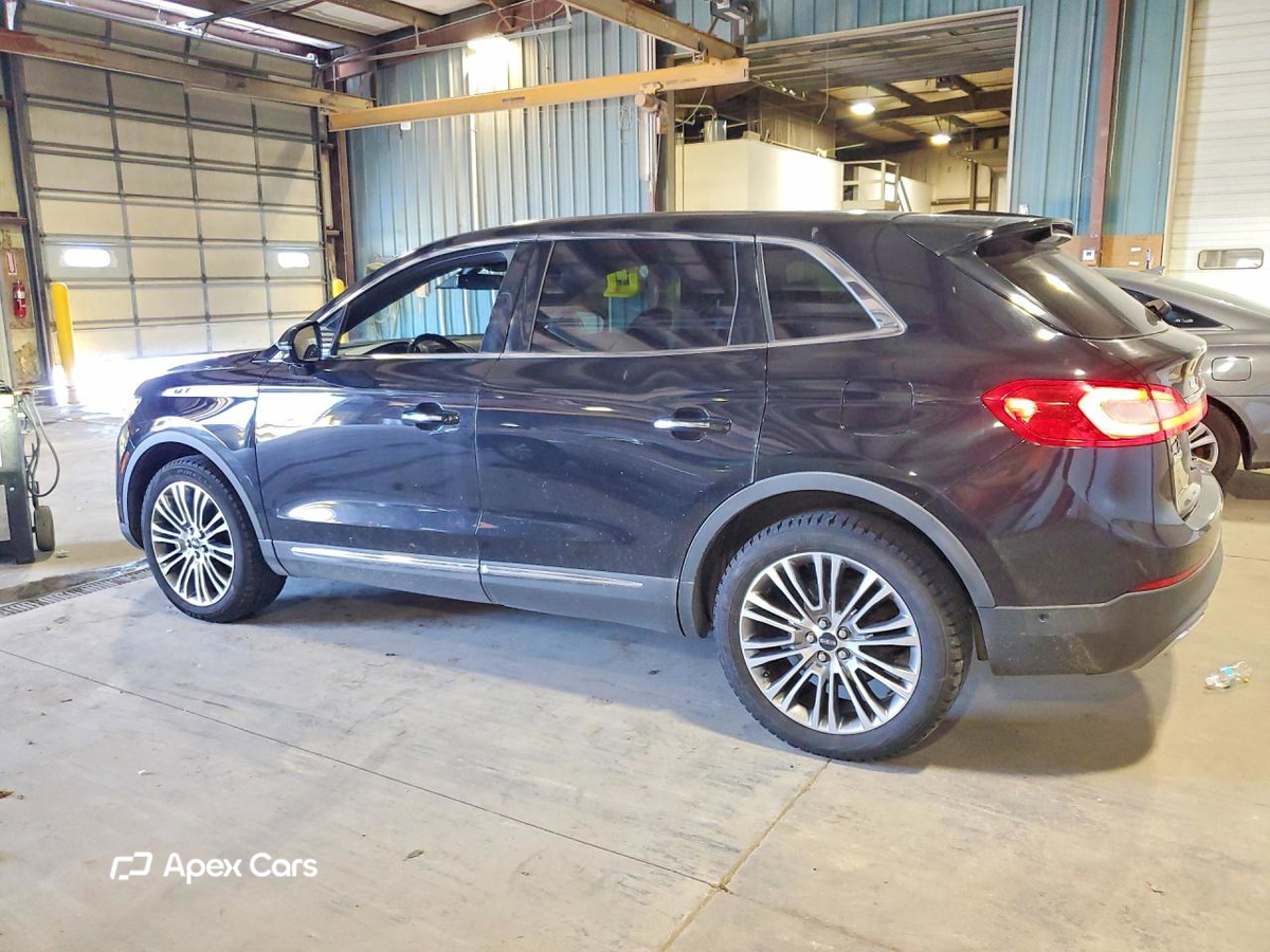 Lincoln MKX 2016