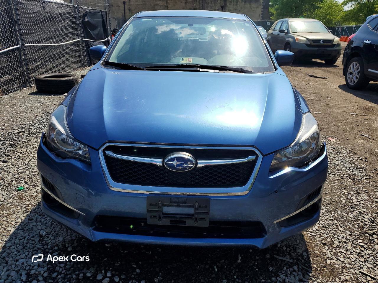 Subaru Impreza 2015