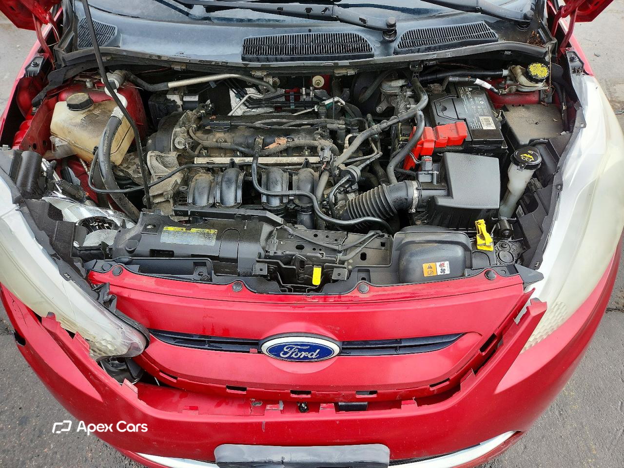 Ford Fiesta 2011