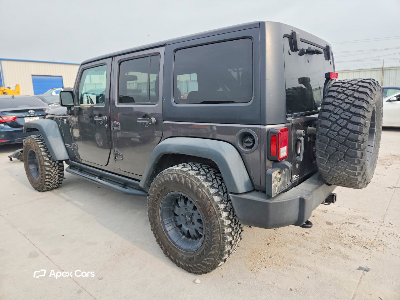 Jeep Wrangler 2016