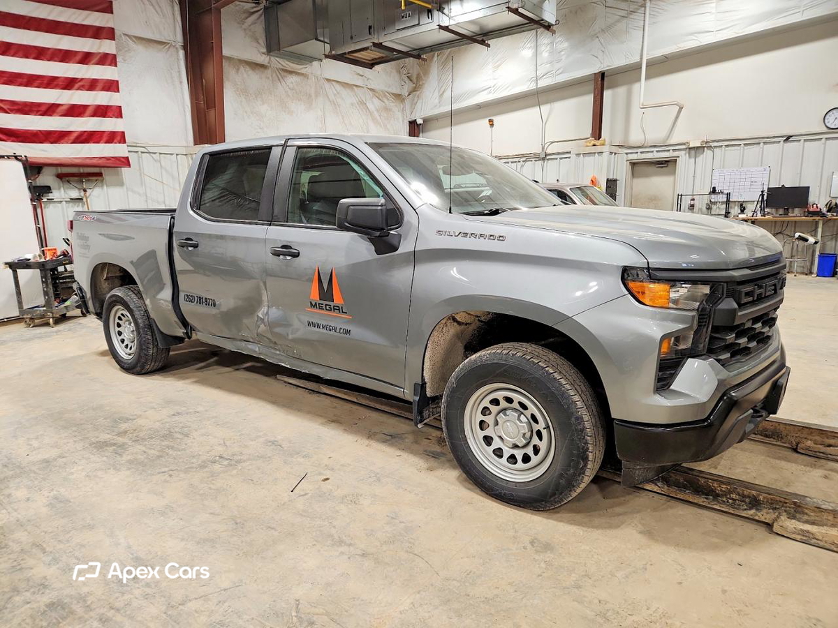 Chevrolet Silverado 2023