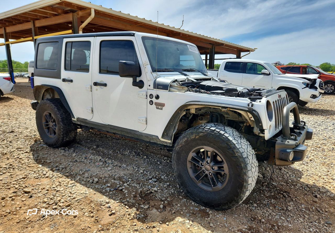 Jeep Wrangler 2016