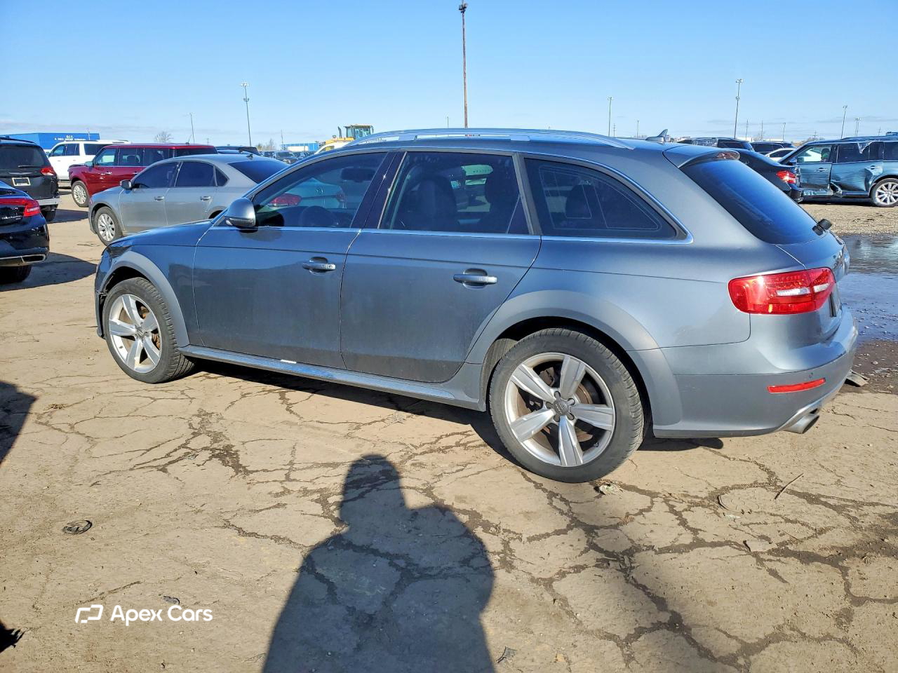 Audi A4 2014