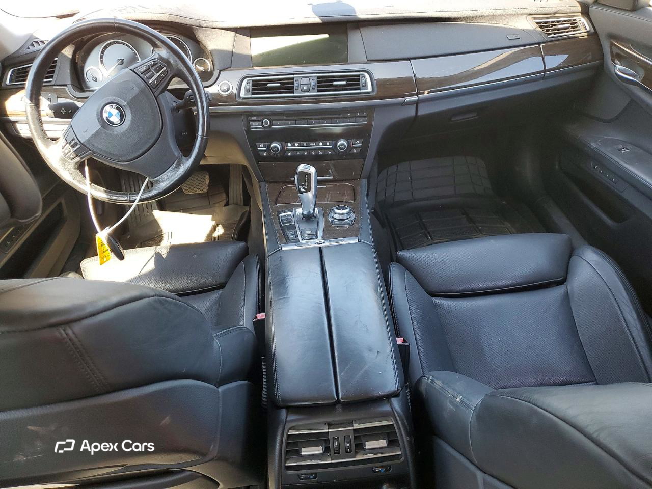 BMW Series 7 2011