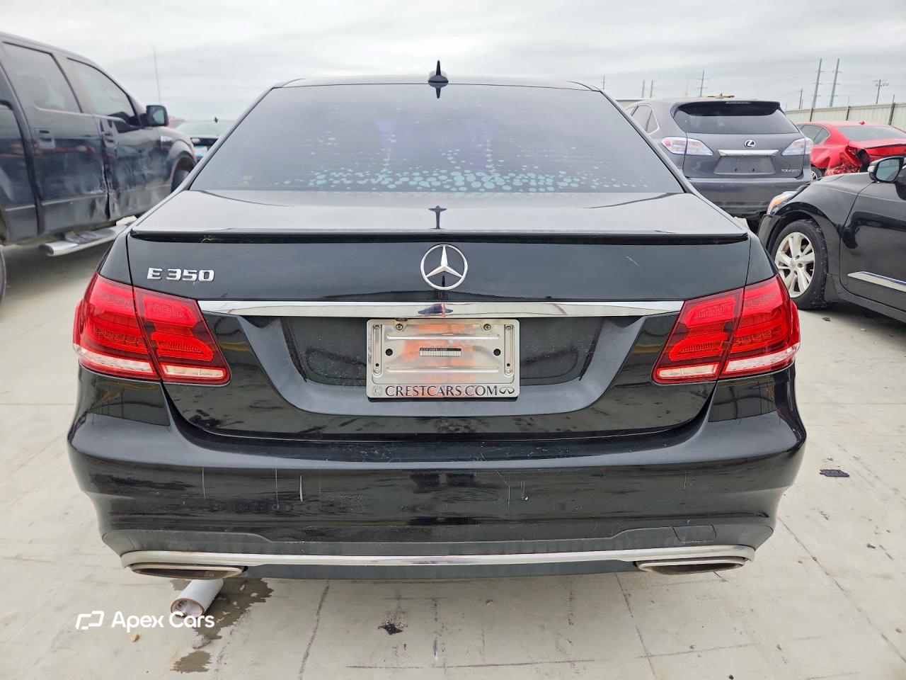 Mercedes-Benz E-klasse 2015