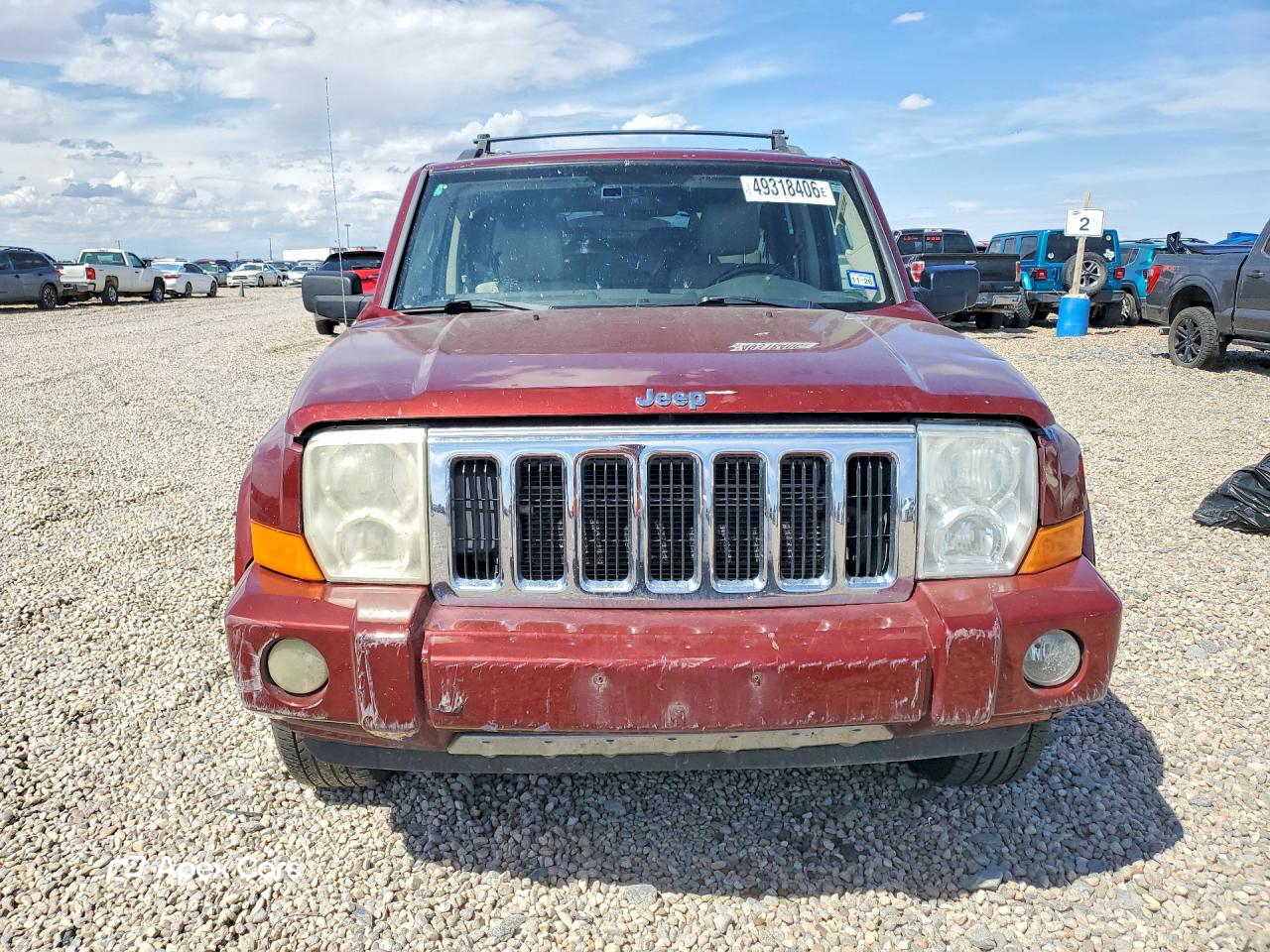 Jeep Commander 2007