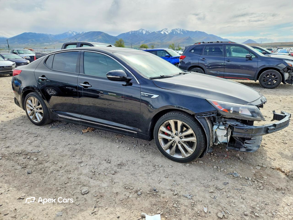 Kia Optima 2015