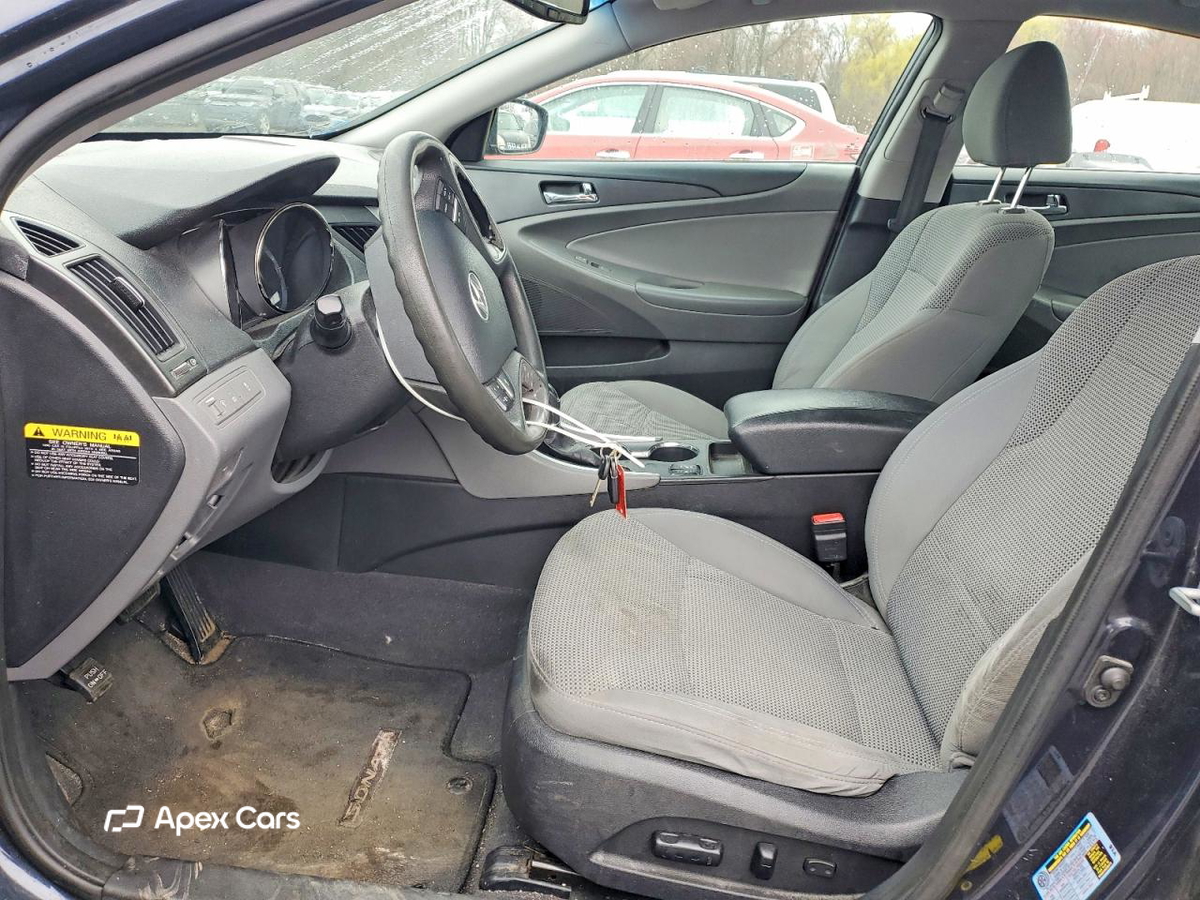 Hyundai Sonata 2013